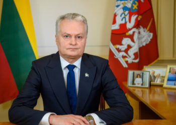 Prezidentas Gitanas Nausėda | lrp.lt nuotr.