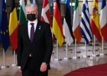 Prezidentas vyks į Briuselį ir Miuncheną, penktadienį susitiks su Kamala Haris