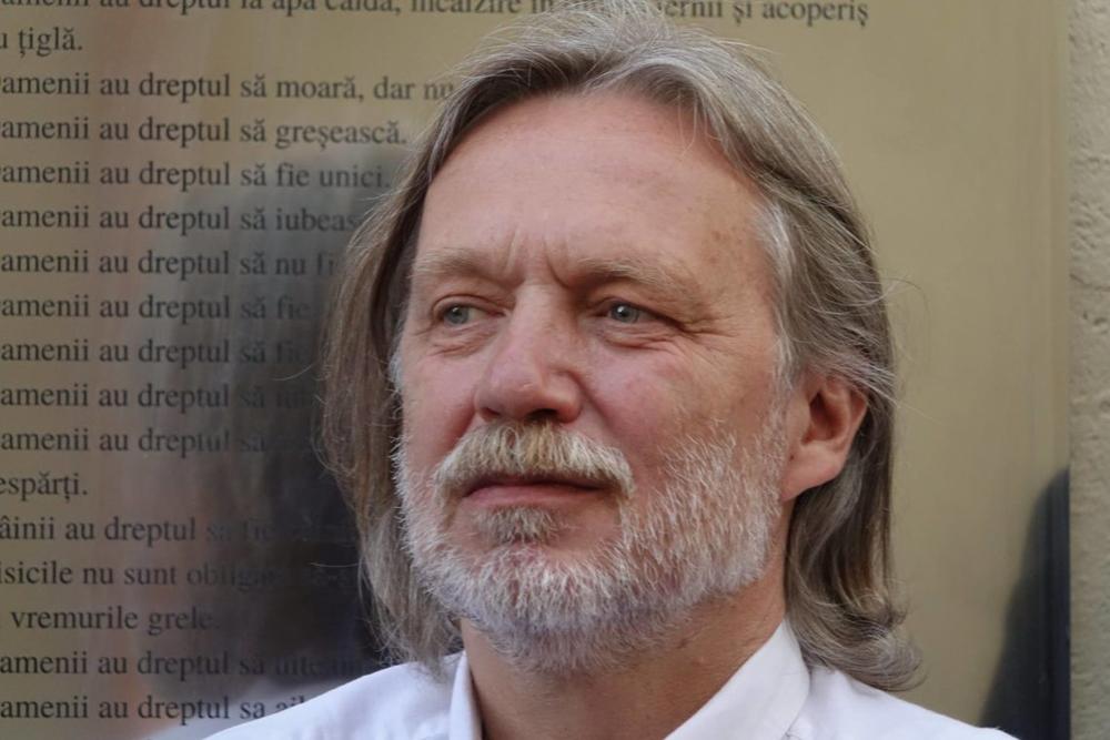 Romas Lileikis, Užupio Respublikos Prezidentas | UR FB nuotr.