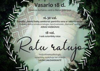 paskaitos apie baltų kultūrą