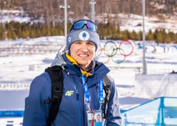 Olimpiados uždaryme mūsų vėliavą neš M. Vaičiulis