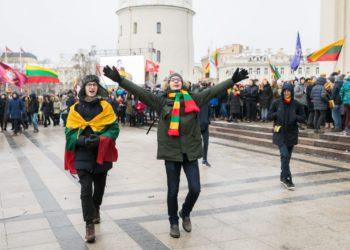 Vilnius kviečia švęsti Vasario 16-ąją