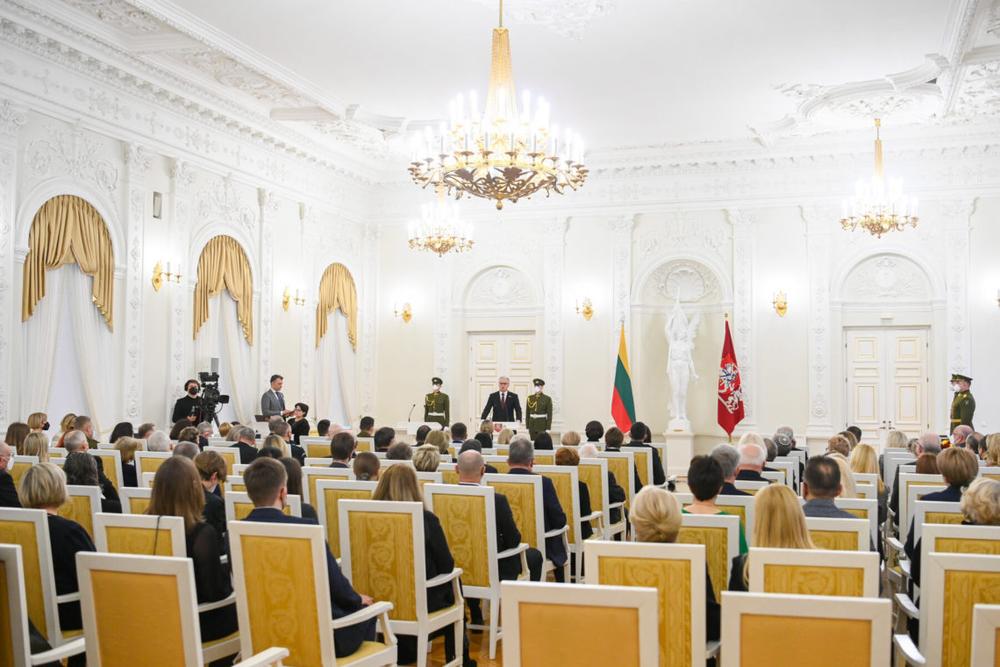 Valstybės apdovanojimai – už nuopelnus Lietuvai ir jos vardo garsinimą