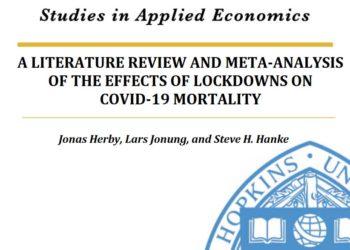 Džono Hopkinso universiteto tyrimas: Karantinai neturėjo jokio poveikio Covid mirtims