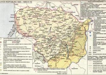 Artėja paroda „Prisimenant pirmojo sieninio Lietuvos istorijos žemėlapio sudarytoją Oną Maksimaitienę“