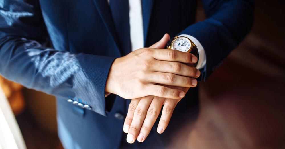 Laikrodis vyrui – patogi aprangos detalė ir vertinimo įrodymas