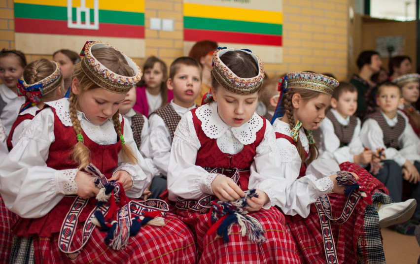 Lituanistinės mokyklos užsienyje | smm.lt nuotr.