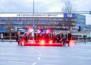 Lietuvos universiteto šimtmečio proga – iškilmingo renginio stebėjimas tiesiogiai