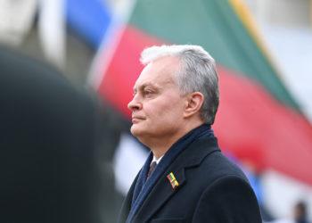 Prezidentas Gitanas Nausėda pasveikino lietuvius Valstybės atkūrimo dienos proga