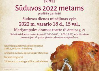 Iškilmingai atidaryti Sūduvos atmintini metai