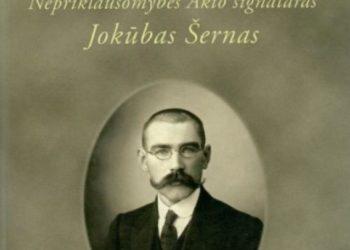 Išleista knyga apie signatarą Jokūbą Šerną