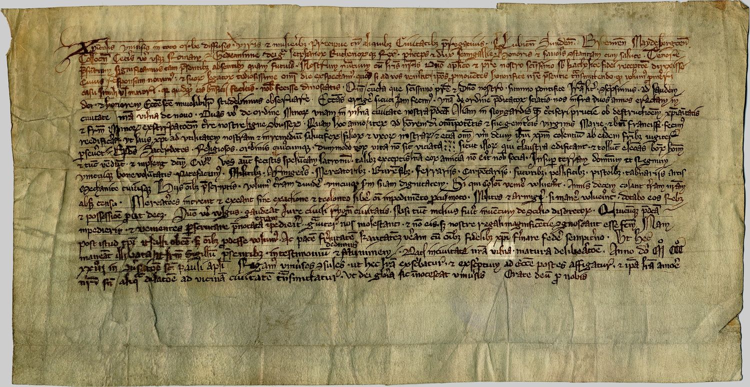 D. Kuolys. IN CIVITATE NOSTRA VILNA,1323 m.: Karaliaus Gedimino laiškų šviesa ir perspektyva