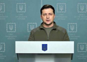 Volodimyras Zelenskis | Alkas.lt ekrano nuotr.