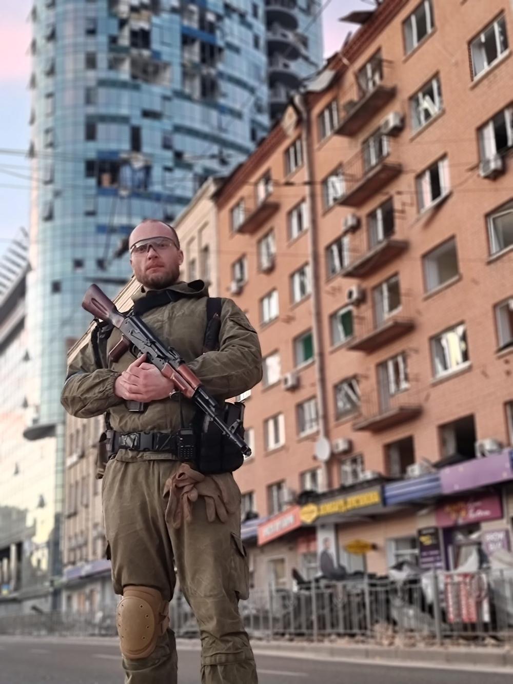 Ukrainos karo įvykių liudijimai. Susitikimas su A. Mockumi