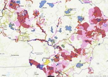 Sutarti vertingiausių šalies kraštovaizdžių apžvalgos taškai