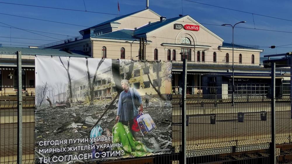 Keleiviams iš Maskvos – tikrieji Rusijos karo prieš Ukrainą vaizdai