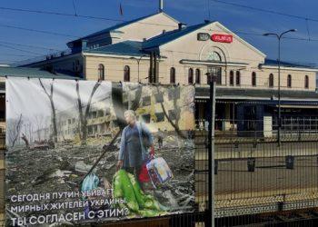 Keleiviams iš Maskvos – tikrieji Rusijos karo prieš Ukrainą vaizdai