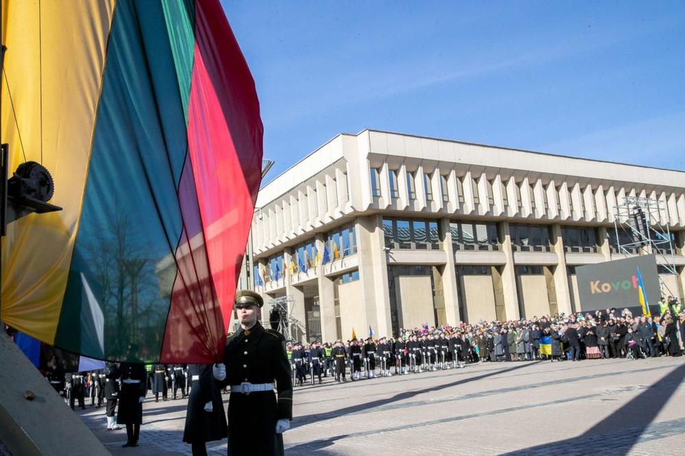 Nepriklausomybės atkūrimo dienos metines