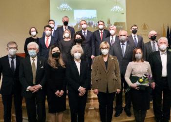 Lietuvos mokslų akademijoje įteiktos 2021 m. Lietuvos mokslo premijos