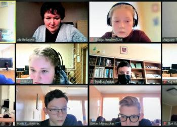 5-6 kl. dalyviai | rengėjų nuotr.