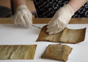 Kuriamos geresnės sąlygos valstybės archyvų veiklos plėtrai