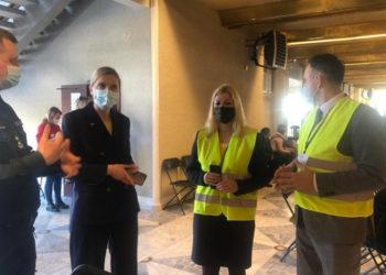 A. Bilotaitė: priimsime ukrainiečių tiek, kiek reikės