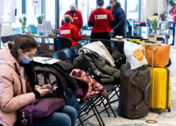 Karo pabgėliai iš Ukrainos | vrm.lrv.lt nuotr.