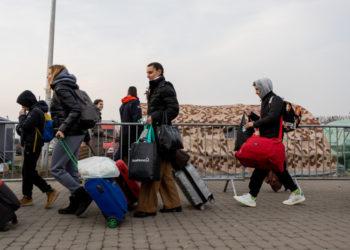 Karo pabėgėliai iš Ukrainos | vrm.lrv.lt nuotr.