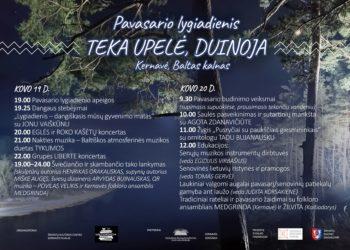 Kernavėje – pavasario lygiadienio šventė „Teka upelė, duinoja“ (video)