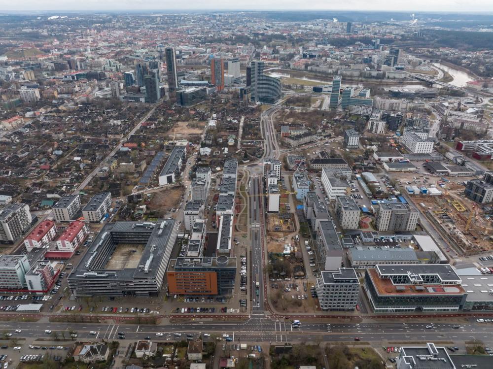 Vis daugiau sostinės statinių bus statomi architektūrinių varžytuvių keliu