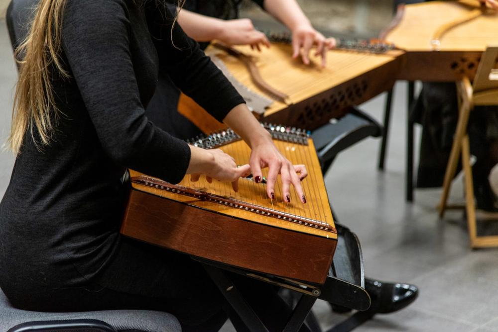 Prasideda VII tarptautinė kanklių muzikos šventė „Kanklės mano rankose“