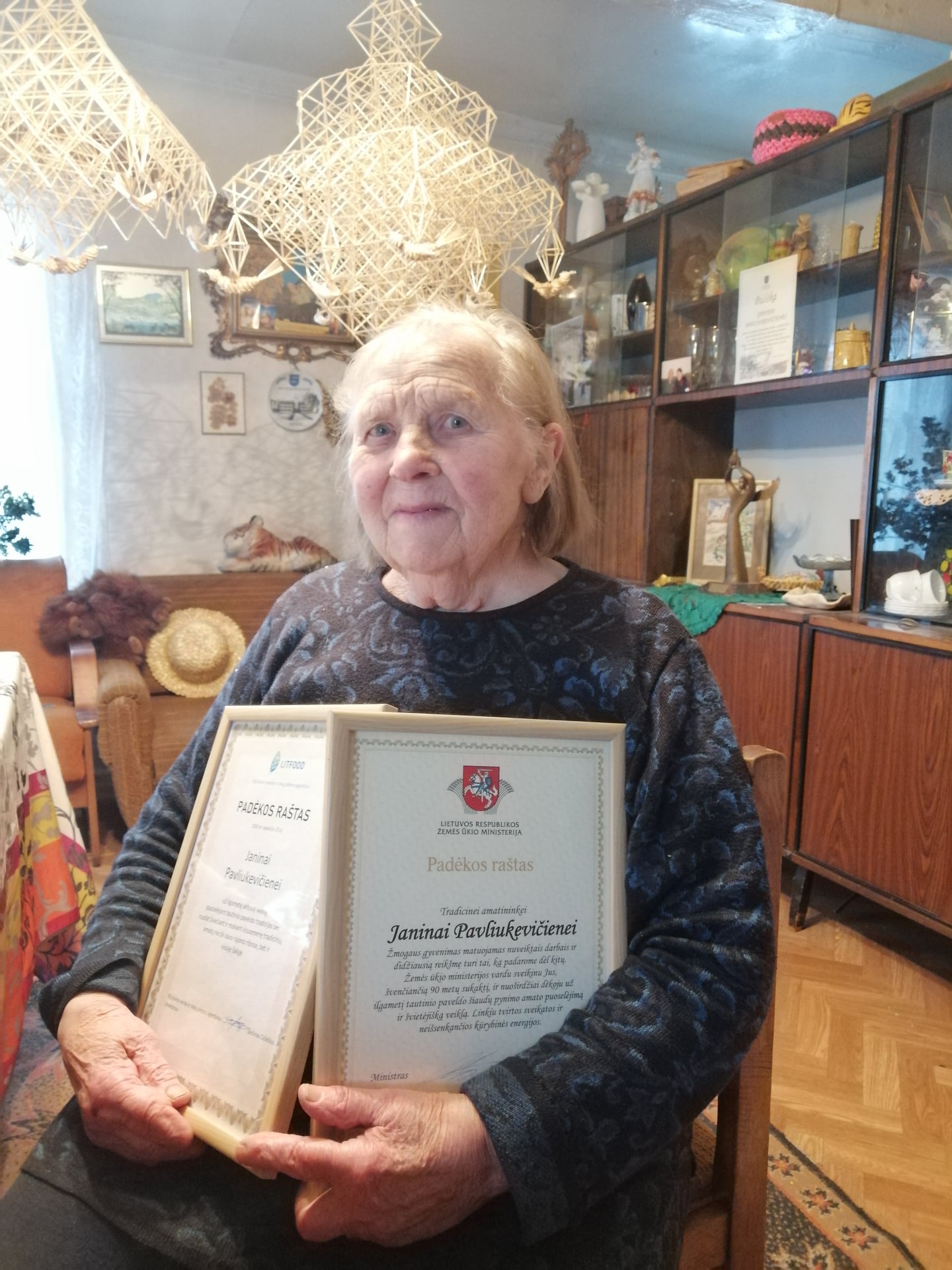 Janina Pavliukevičienė (Matusevičiūtė) | Nalšios muziejaus nuotr.