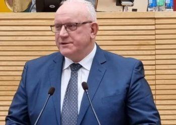 Lietuvos regionų frakcijos seniūnas Seimo narys Jonas Pinskus | rengėjų nuotr.