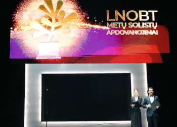 Apdovanoti geriausi LNOBT Metų solistai