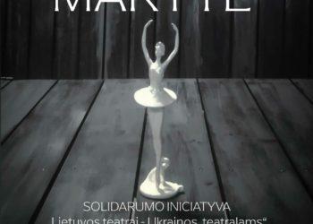 Ksenija Romašenko: Bombomis uždarius Ukrainos teatrus – jie vis tiek gyvuos