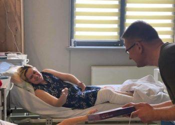 Sveikatos apsaugos ministras lankėsi Kijeve