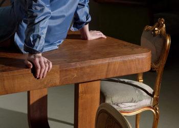 Istoriniai baldai – parodoje „Nematomi“ Taikomosios dailės ir dizaino muziejuje
