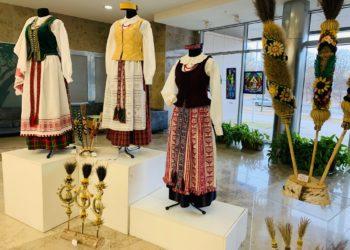 Seime pristatoma Vilniaus krašto tautodailininkų paroda „Lietuva brangi…“