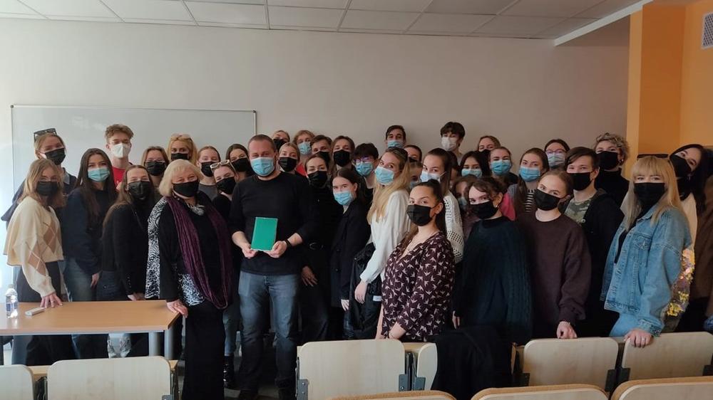 Knygnešio dieną pradėti Vytauto Gedgaudo skaitymai Vilniaus universitete