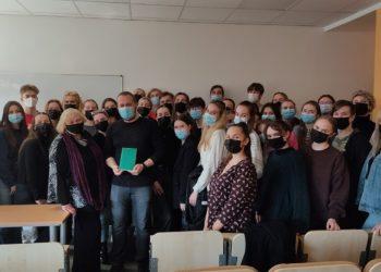 Knygnešio dieną pradėti Vytauto Gedgaudo skaitymai Vilniaus universitete