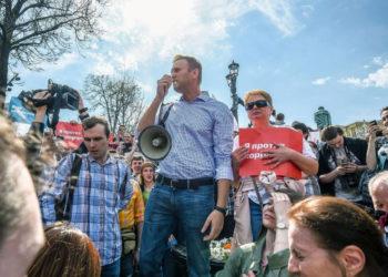 Aleksejus Navalnas | instagram.com nuotr.