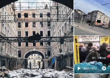 Karas Ukrainoje | Alkas.lt ekrano nuotr.