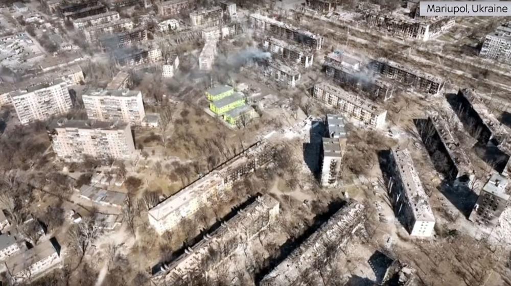 Mariupolis, Ukraina, 28-ta karo diena | Alkas.lt ekrano-nuotr.