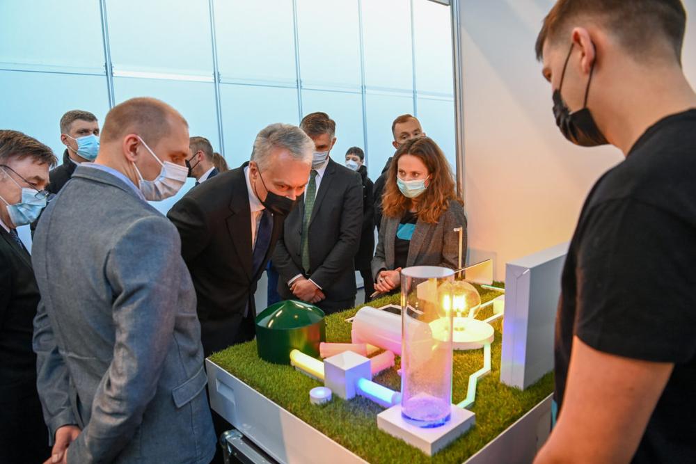 Prezidentas: stiprus žemės ūkis – sudėtinė valstybės saugumo dalis