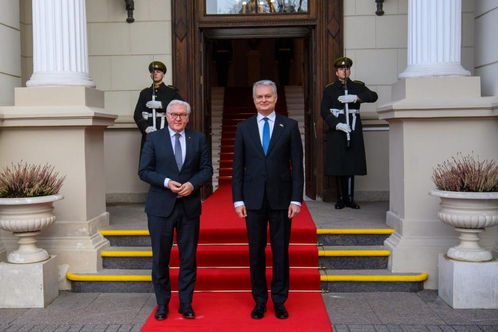 Lietuvos ir Vokietijos vadovai lankėsi Rukloje