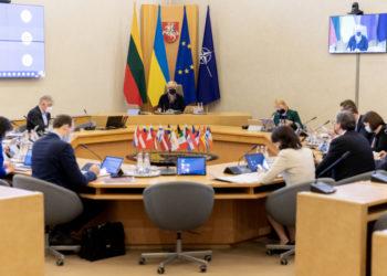 Vyriausybė teikia Seimui veiklos ataskaitą