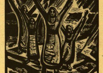 „Šauksmas“ | V. Valiušaičio faksimilė