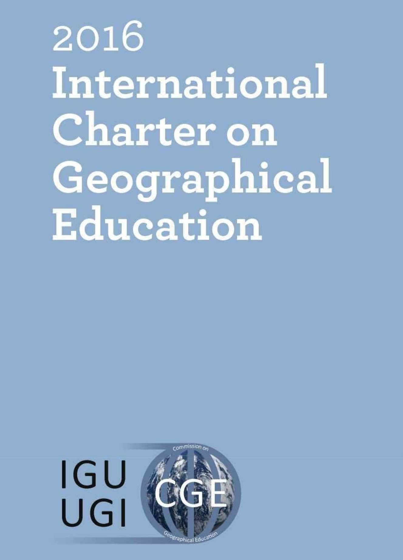 3 pav. Geografinio švietimo chartija (2016) | Z .Kairaičio nuotr.