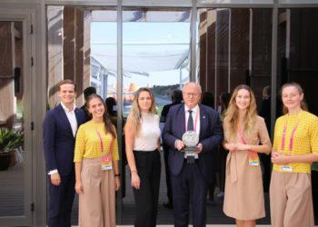 Baigėsi „EXPO 2020“: Lietuva pelnė sidabro apdovanojimą mažų paviljonų tarpe