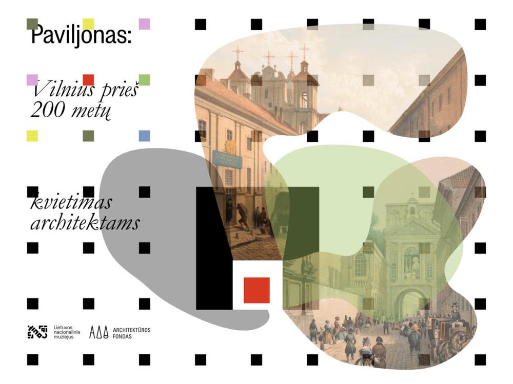 Architektai kviečiami kurti paviljoną Gedimino kalno papėdėje